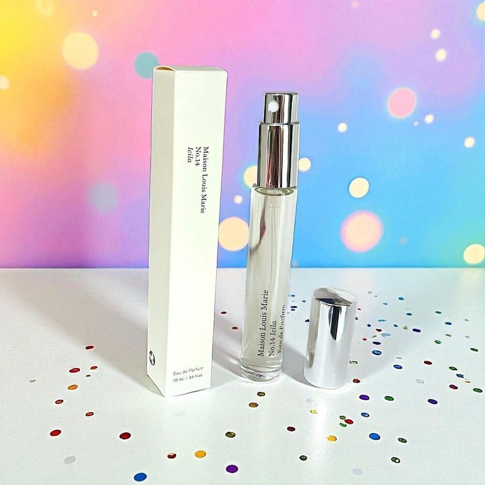 Maison Louis Marie Eau de Parfum Travel Spray No.14 Icila 10 ML 0.34 FL OZ NIB